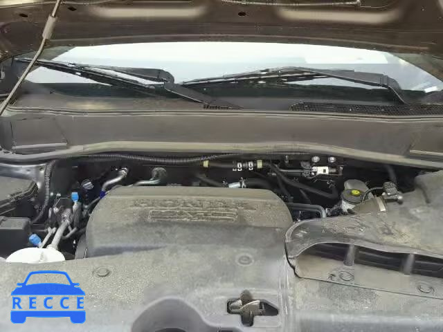 2013 HONDA PILOT EXLN 5FNYF4H71DB055400 image 6