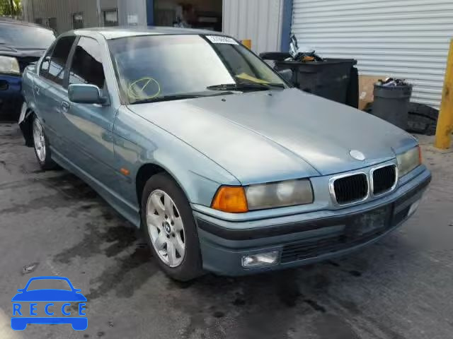 1997 BMW 328I AUTOMATIC WBACD4326VAV49822 зображення 0