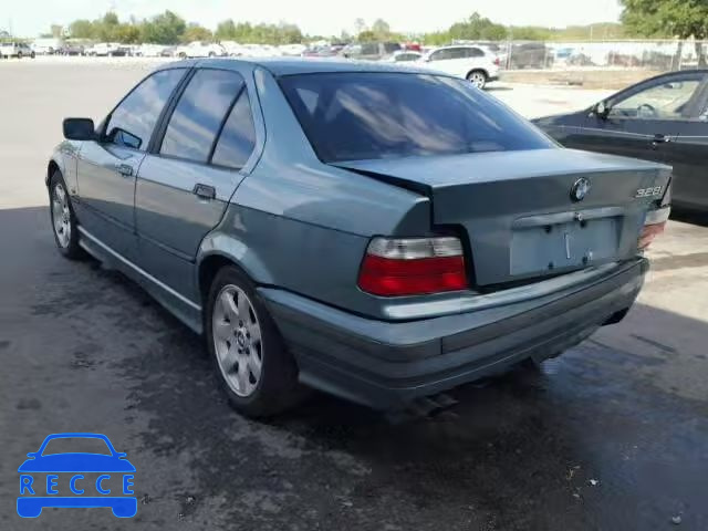 1997 BMW 328I AUTOMATIC WBACD4326VAV49822 зображення 2