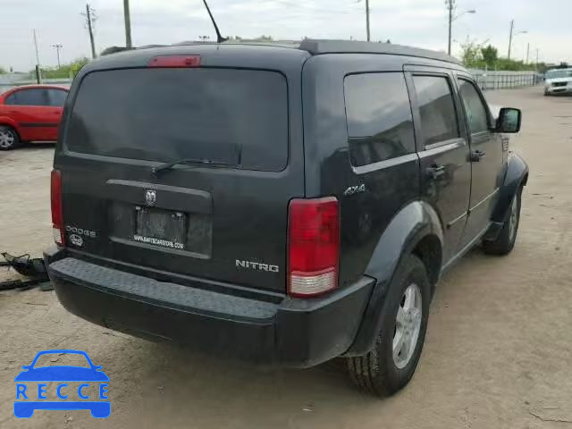 2009 DODGE NITRO SE 1D8GU28K69W534877 image 3