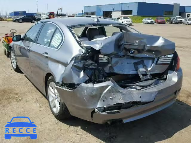 2012 BMW 528XI WBAXH5C57CDW09320 image 2