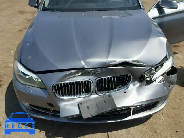 2012 BMW 528XI WBAXH5C57CDW09320 зображення 6