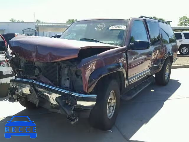 1997 GMC K1500 SUBU 1GKFK16R8VJ714514 image 1