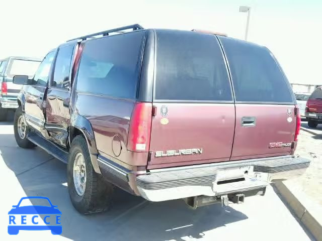 1997 GMC K1500 SUBU 1GKFK16R8VJ714514 image 2