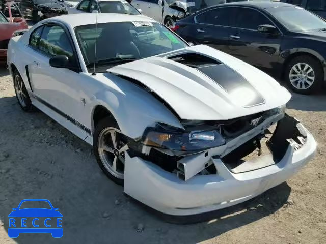 2003 FORD MUSTANG MA 1FAFP42R83F415826 image 0