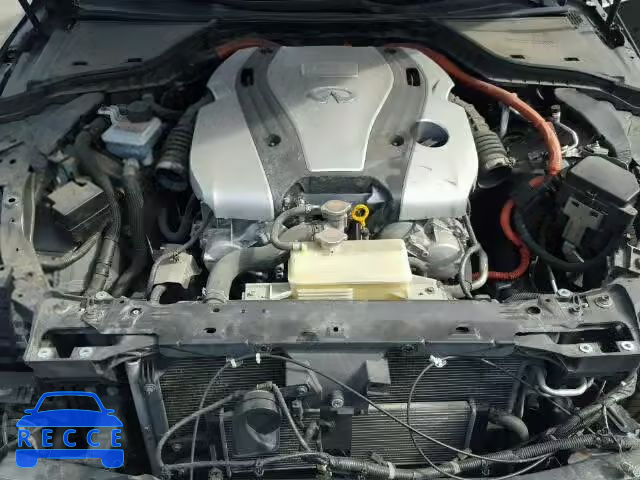 2014 INFINITI Q50 HYBRID JN1AV7AP3EM691148 image 6