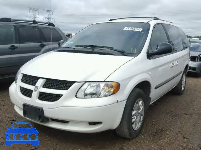 2002 DODGE CARAVAN SP 1B4GP45352B737235 зображення 1