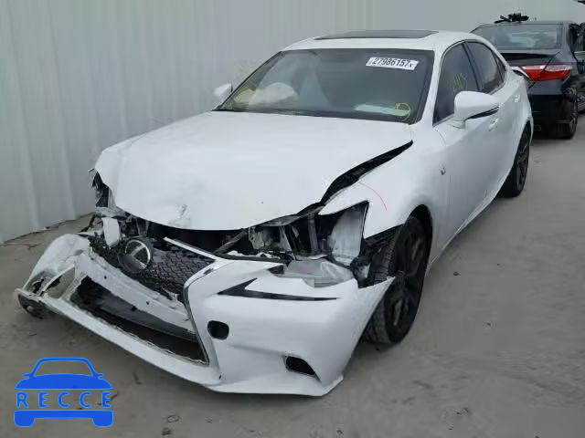 2014 LEXUS IS350 JTHBE1D26E5008799 image 1