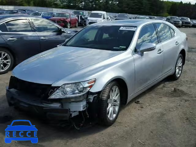 2010 LEXUS LS460 AWD JTHCL5EF3A5005646 зображення 1