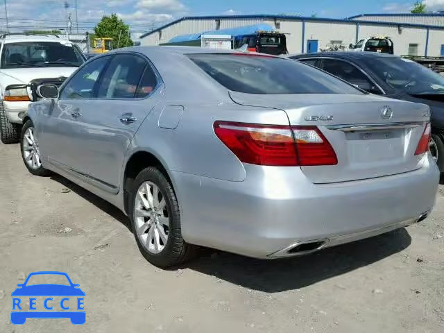 2010 LEXUS LS460 AWD JTHCL5EF3A5005646 зображення 2