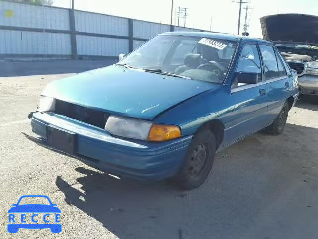 1993 FORD ESCORT LX 1FAPP14J7PW361760 image 1