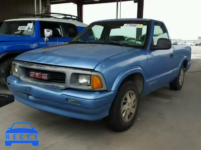 1997 GMC SONOMA 1GTCS144XVK517697 image 1