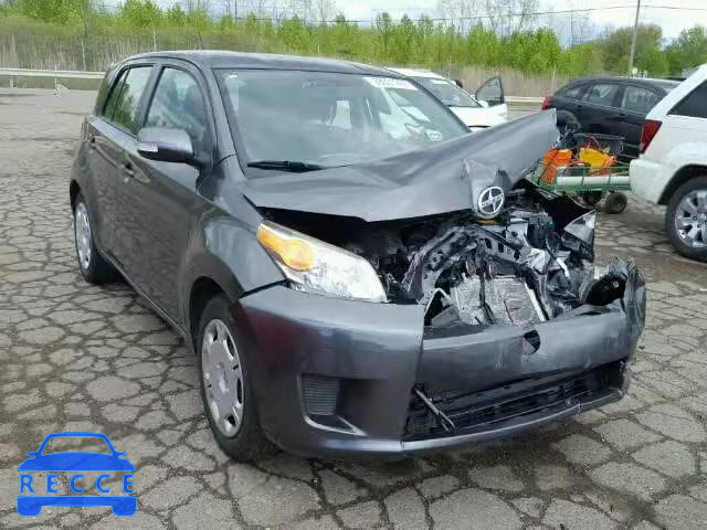 2011 TOYOTA SCION XD JTKKU4B49B1012917 зображення 0