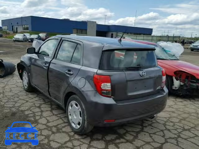 2011 TOYOTA SCION XD JTKKU4B49B1012917 зображення 2