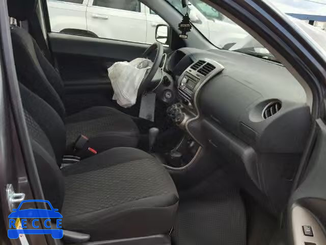 2011 TOYOTA SCION XD JTKKU4B49B1012917 зображення 4