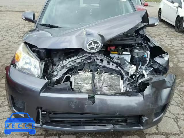 2011 TOYOTA SCION XD JTKKU4B49B1012917 зображення 6