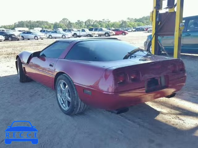 1996 CHEVROLET CORVETTE 1G1YY22P5T5103044 image 2