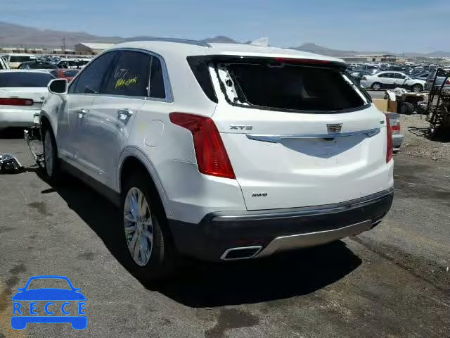 2017 CADILLAC XT5 PLATIN 1GYKNFRS8HZ206248 image 2