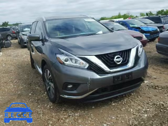 2017 NISSAN MURANO S 5N1AZ2MH8HN123223 image 0