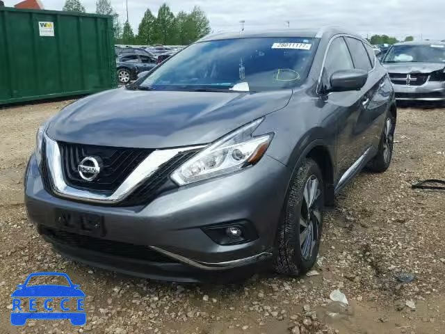 2017 NISSAN MURANO S 5N1AZ2MH8HN123223 image 1