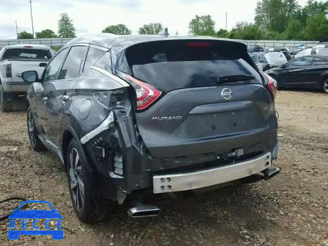 2017 NISSAN MURANO S 5N1AZ2MH8HN123223 image 2