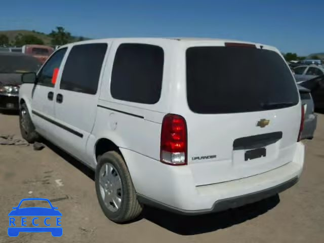 2008 CHEVROLET UPLANDER 1GBDV13128D168003 зображення 2