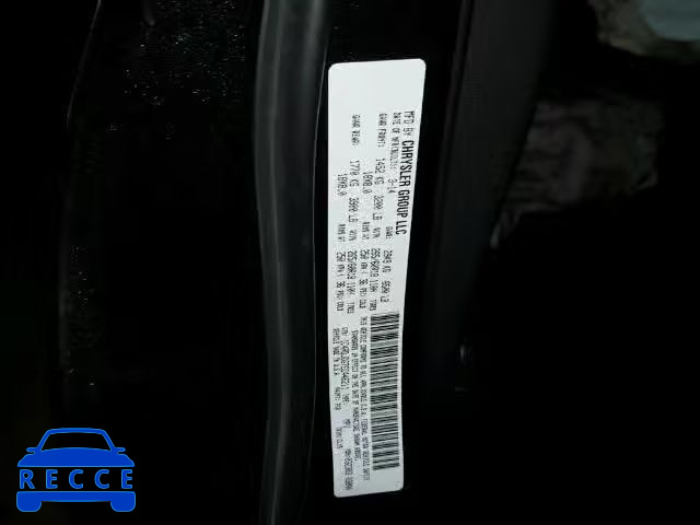 2014 DODGE DURANGO LI 1C4RDJDG7EC446211 image 9