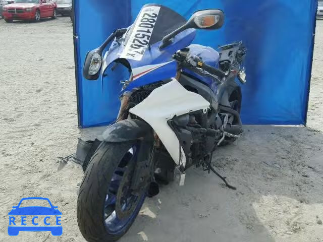 2008 SUZUKI GSX-R1000 JS1GT77A382102822 image 1