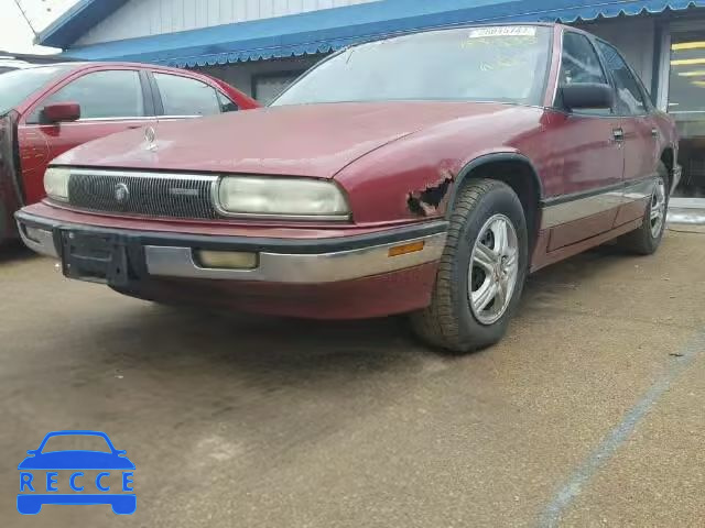 1991 BUICK REGAL LIMI 2G4WD54L0M1828765 Bild 1