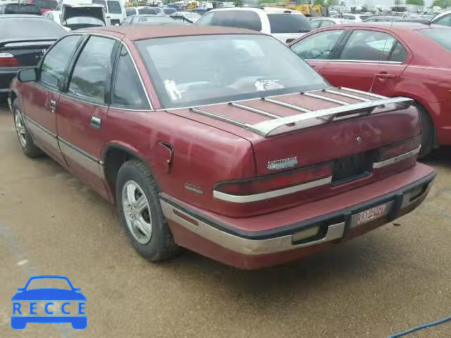 1991 BUICK REGAL LIMI 2G4WD54L0M1828765 Bild 2