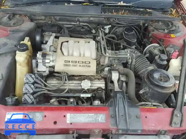 1991 BUICK REGAL LIMI 2G4WD54L0M1828765 Bild 6