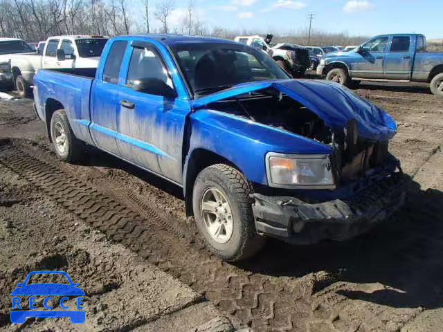 2008 DODGE DAKOTA SXT 1D7HW32N58S583022 зображення 0