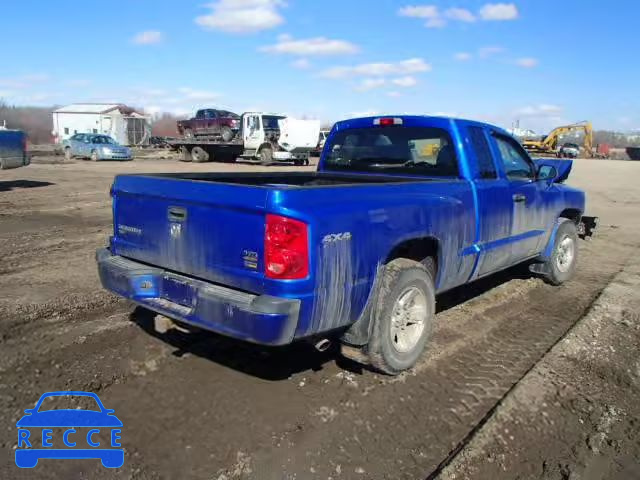 2008 DODGE DAKOTA SXT 1D7HW32N58S583022 зображення 3