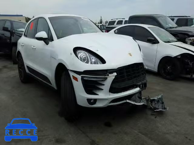 2015 PORSCHE MACAN S WP1AB2A50FLB66450 image 0