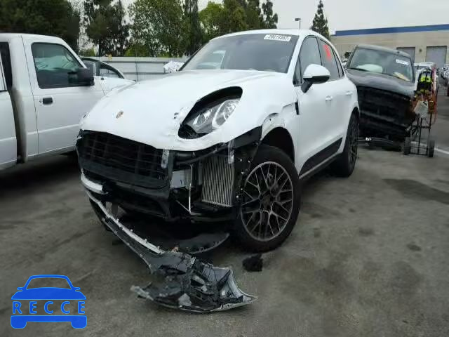 2015 PORSCHE MACAN S WP1AB2A50FLB66450 image 1