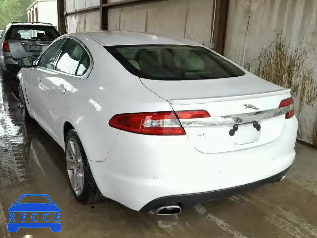 2011 JAGUAR XF SAJWA0FB4BLR86491 зображення 2