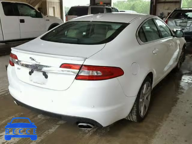 2011 JAGUAR XF SAJWA0FB4BLR86491 зображення 3