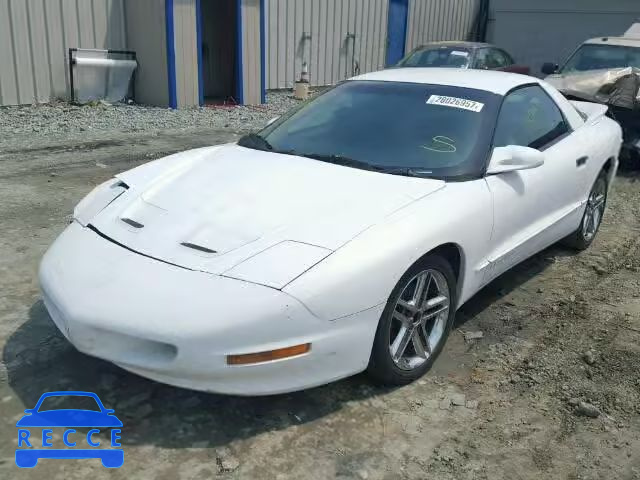 1996 PONTIAC FIREBIRD 2G2FS22K5T2203603 Bild 1