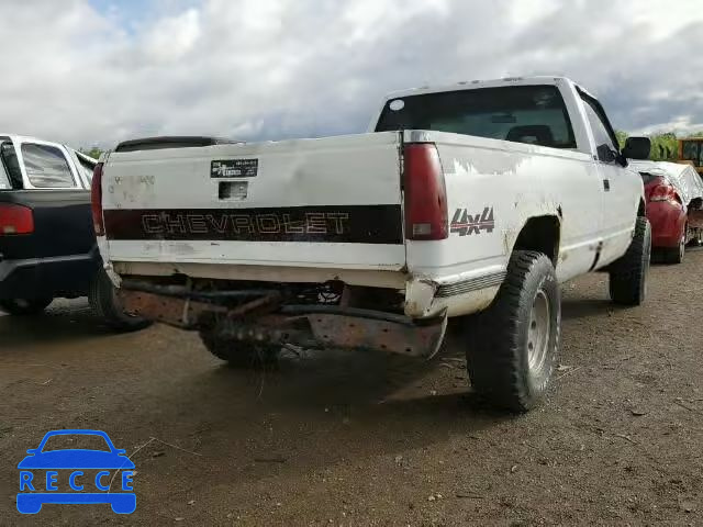 1992 CHEVROLET K2500 1GCFK24H8NZ177821 image 3