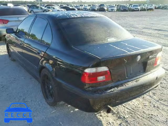 2003 BMW 540I AUTOMATIC WBADN63473GN88654 зображення 2