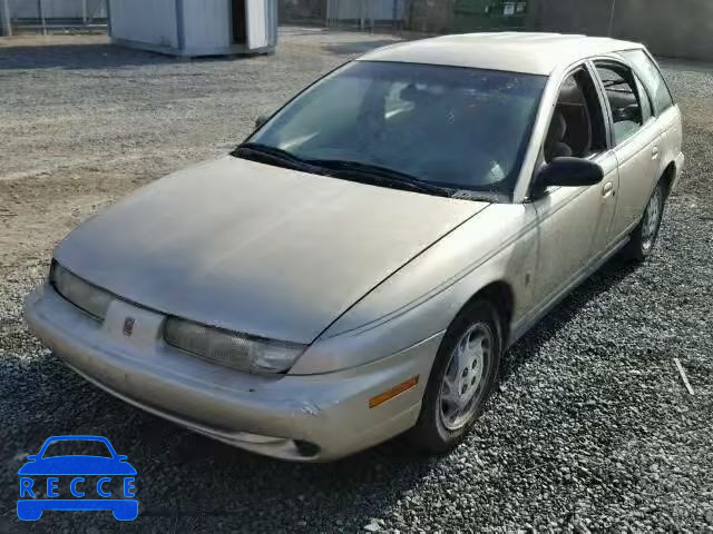 1997 SATURN SW2 1G8ZK8273VZ254941 image 1