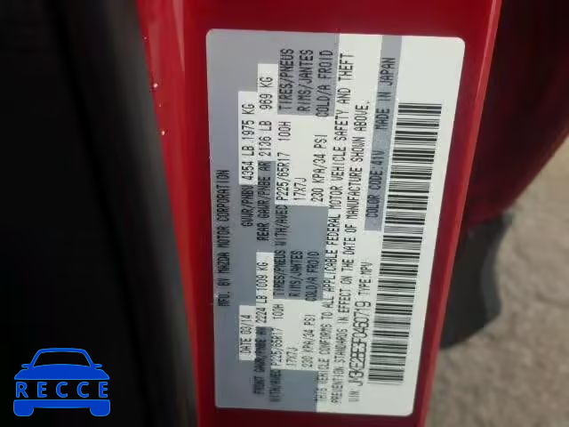 2015 MAZDA CX-5 SPORT JM3KE2BE3F0460719 image 9