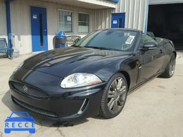 2011 JAGUAR XKR SAJWA4EC8BMB40010 image 1