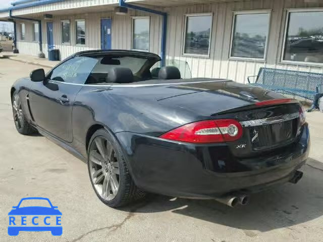 2011 JAGUAR XKR SAJWA4EC8BMB40010 Bild 2