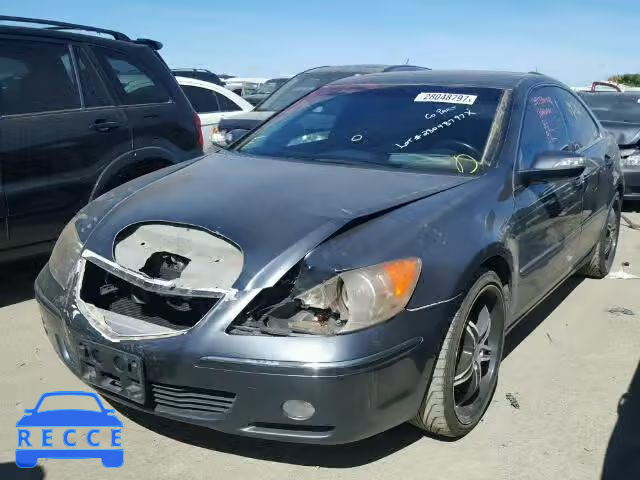 2007 ACURA RL JH4KB16657C003603 зображення 1