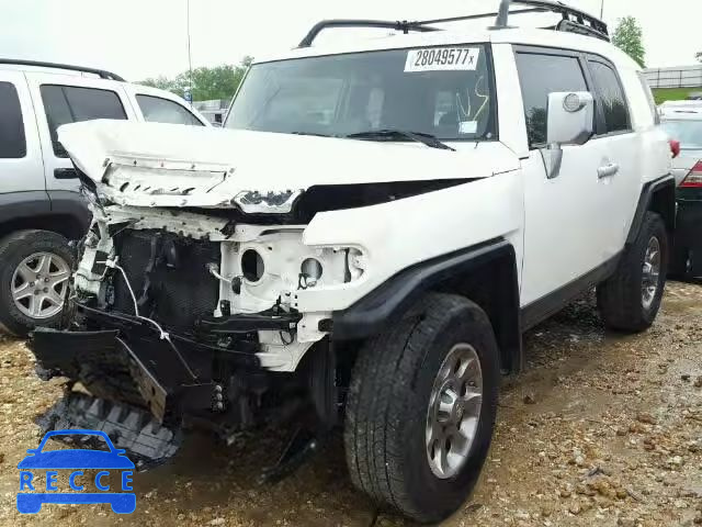 2012 TOYOTA FJ CRUISER JTEBU4BF6CK121772 image 1