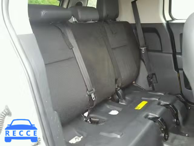 2012 TOYOTA FJ CRUISER JTEBU4BF6CK121772 image 5