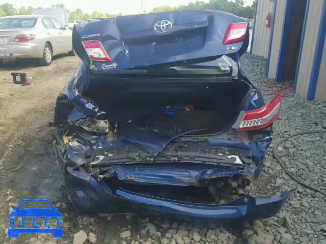 2011 TOYOTA CAMRY 4T1BF3EK4BU581562 image 8