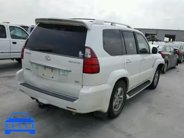 2008 LEXUS GX 470 JTJBT20X080164690 image 3