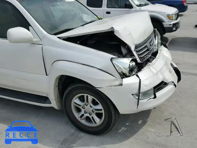 2008 LEXUS GX 470 JTJBT20X080164690 зображення 8